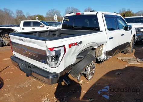 2022 Ford F-150 King Ranch z USA, uszkodzony, nr VIN 1FTFW1E8XNFB87393